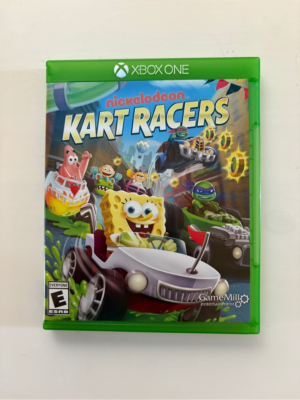Xbox One Nickelodeon Kart Racers